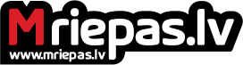 Mriepas.lv logo